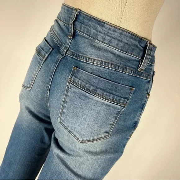 Tribal jeans ankle jegging embroidered  2 - Picture 4 of 12